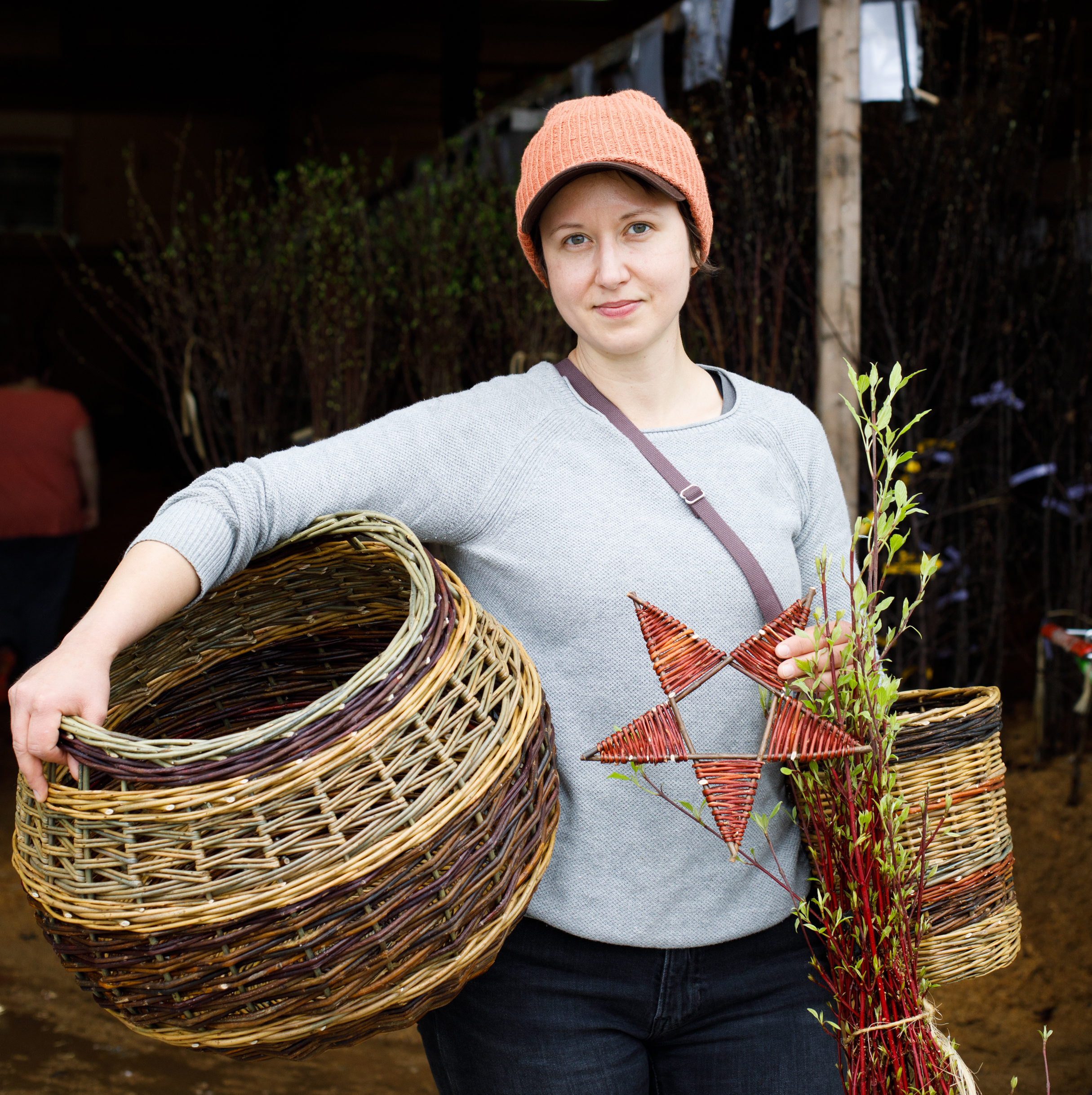 One of Fedco's worker-owners