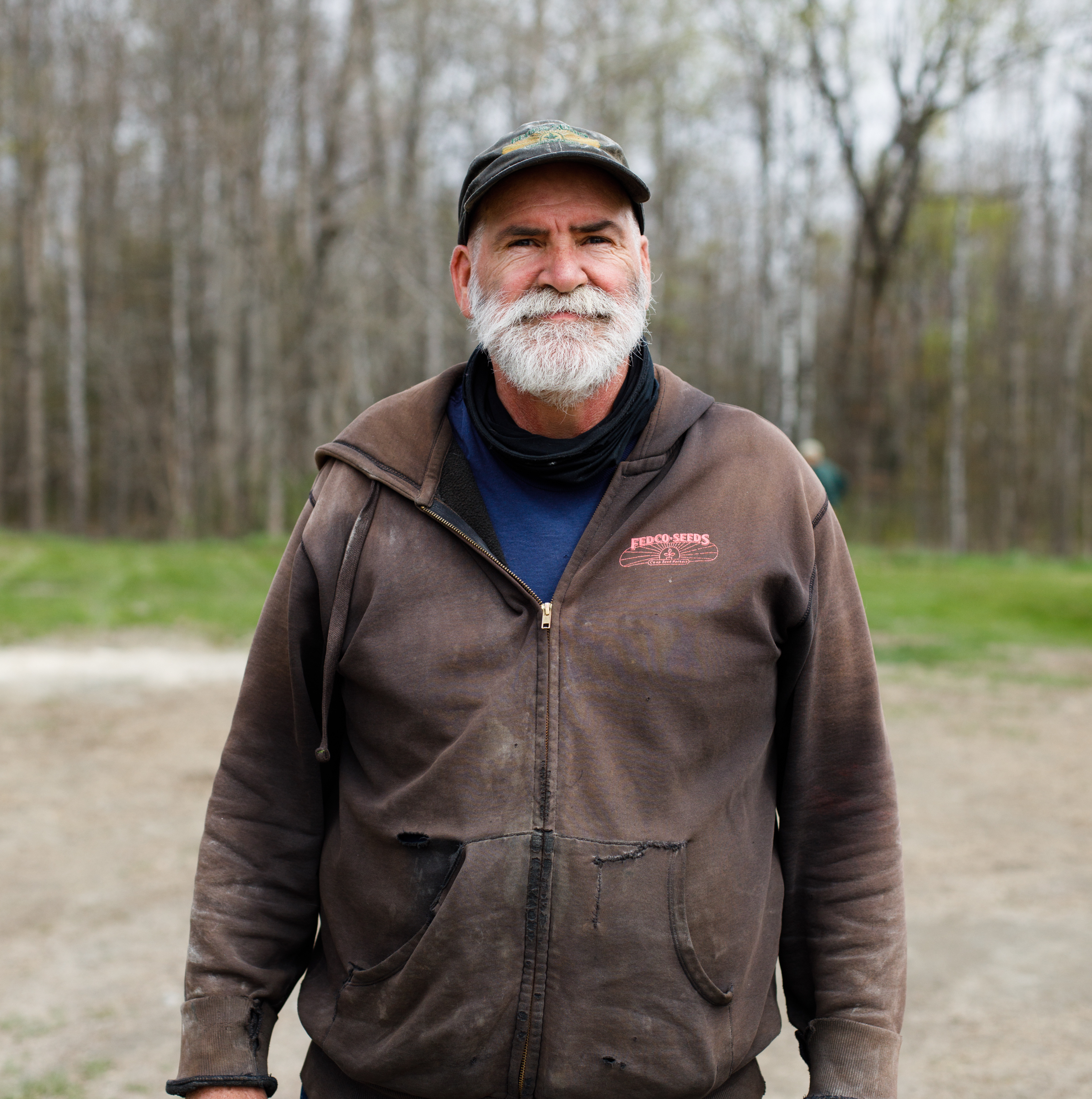 One of Fedco's worker-owners