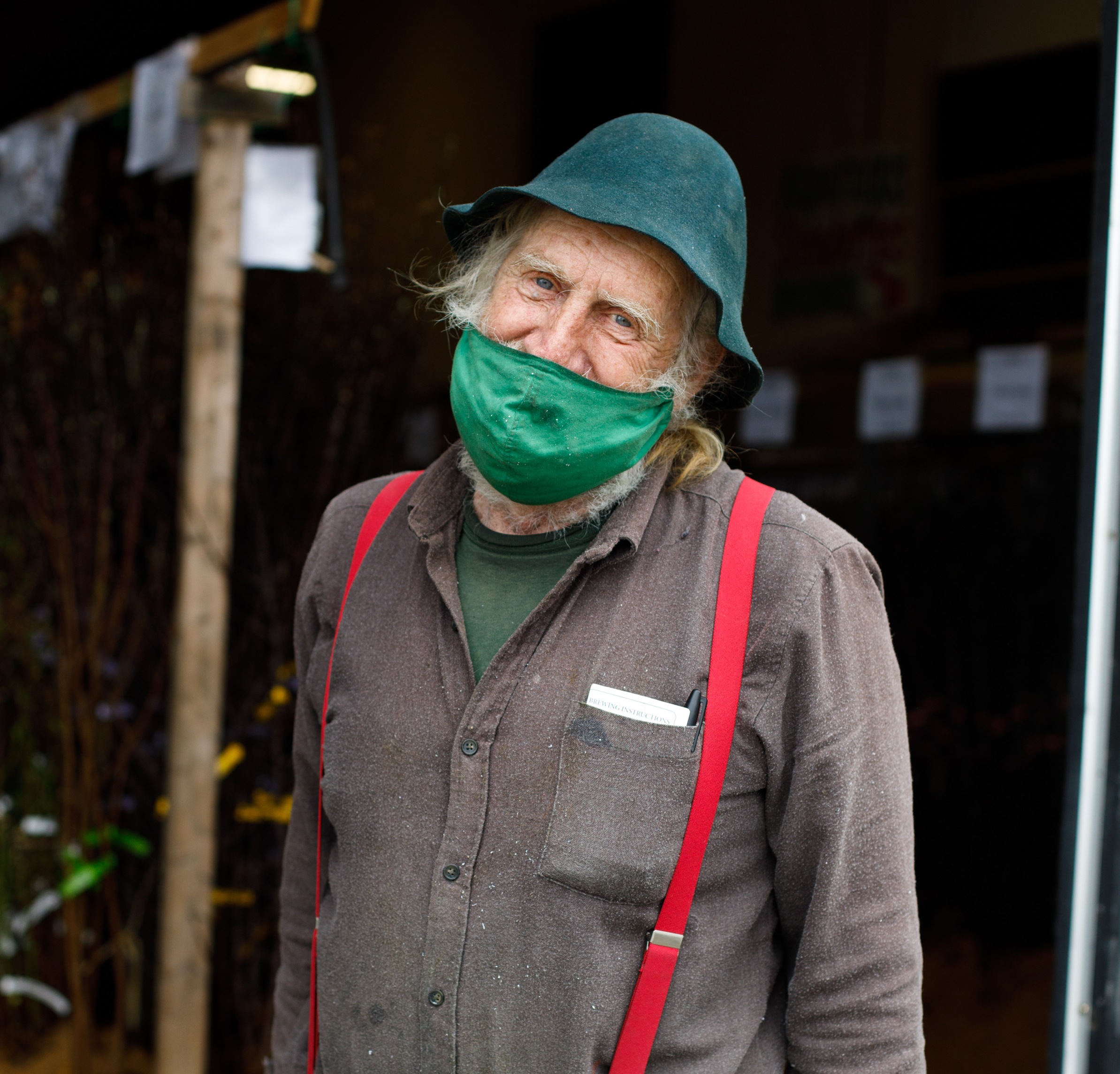One of Fedco's worker-owners